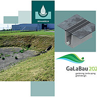 Hauraton: Produktneuheiten und Experten-Vorträge am Messestand von Hauraton