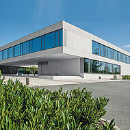 Leichtbeton für neues Bürogebäude