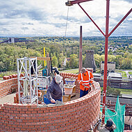 Sievert: Patentierte Bindemitteltechnologie für Weltkulturerbe