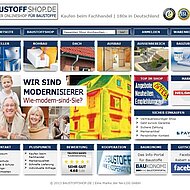 Baustoffe online bestellen