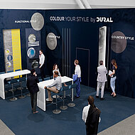 Cersaie als Plattform für den persönlichen Austausch