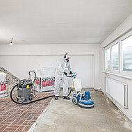 Staubbelastung minimieren, Sauberkeit erhöhen