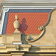 Bundesgerichtshof: Rekonstruktion  des historischen Mansarddachs