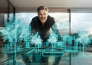 Baumbew&auml;sserung digital geplant