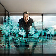 Baumbew&auml;sserung digital geplant