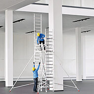 Hymer: Neue Fassung der EN 1004 für Fahrgerüste