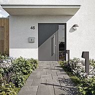 Öko-Pflaster verringert Anteil an versiegelter Fläche