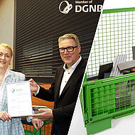 Neues DGNB-Mitglied: Naturinform untermauert Engagement für kreislauffähiges Bauen. 