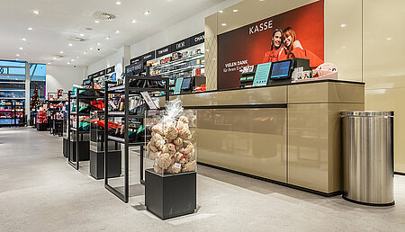 L&ouml;sungen f&uuml;r eine attraktive Ladengestaltung