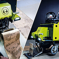 Effizient und universell einsetzbar: der erste rein elektrisch angetriebene Stripper