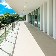 Matte Eleganz in jeder Fuge