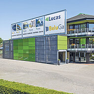 Jetzt zusammen mit Lucas