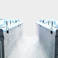 HAURATON: Kraftvolle Zarge für den Einsatz im Schwerlastbereich