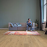 Hamberger Flooring: Parkett mit seidig matter Oberfläche 