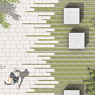 Grünfugensysteme nach dem Schwammstadt-Prinzip