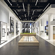 Schüco zum Anfassen