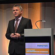 750 Teilnehmer beim 3. Poroton Mauerwerkskongress