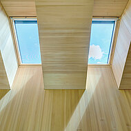 Dachfenster sorgen für Licht und natürliche Klimatisierung