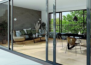 Von rahmenlos bis ultraflach