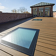 Begehbares Flachdachfenster »DXW« – eine besondere Lichtlösung