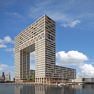 Professioneller Sonnenschutz am Fähranleger