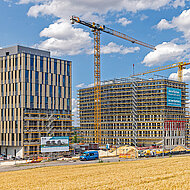 Abgestimmte Gerüst- und Schalungssysteme sorgen für zahlreiche Vorteile