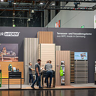 Erfolgreicher Messeauftritt: »Starkes Interesse und positive Wachstumsaussichten dank innovativer WPC-Lösungen«