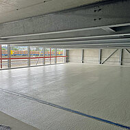 Universelle und widerstandsfähige Bodenlösung für Verkehrsflächen