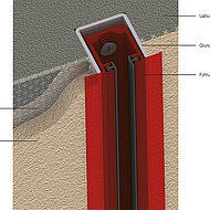 »Combo RS V«: Vorbauelement mit exzellenten Dämmwerten