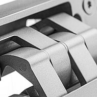 BaSys: Größeres Öffnungsmaß optimiert verdeckt liegendes Band