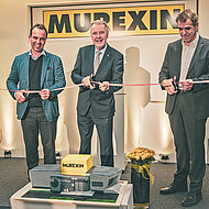 Murexin weiht Technikum in Wiener Neustadt ein