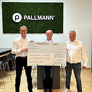 Parkettprofi-Laufteam läuft für den guten Zweck