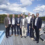 Ausgeprägte Leidenschaft für Innovation und Service