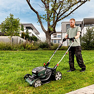 Metabowerke: Mähen und Trimmen - neuer Akku-Rasenmäher und Akku Freischneider