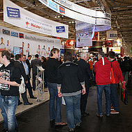 47000 Besucher auf der Farbe – Ausbau & Fassade