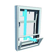 Gealan: Fenster bietet Lösung bei starker Geräuschkulisse, auch im geöffneten Zustand