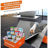 PCI vereinfacht Produktauswahl bei der Fliesenverlegung