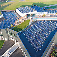 Vorkonfektionierte EPDM-Bahnen für schnellen Baufortschritt