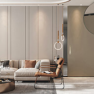 Optimierte Schiebetürbeschläge der Marke »Tiger«