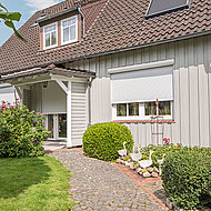 Rollläden vereinen Funktion und Design und helfen Energie einzusparen