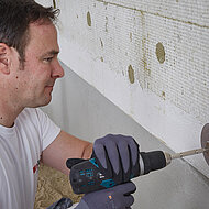 Sievert: Damit Spachteln und Mörteln leicht fällt 