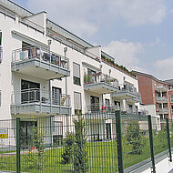 Wohnen und arbeiten im hochwertigen Massivbau