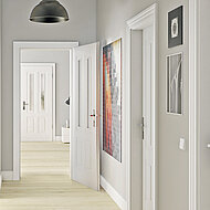 Prüm Türenwerk: Vom Jugendstil inspirierte Weißlack-Kollektion