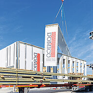 DOMICO: Element-Hallen für eine schnelle Erweiterung mit kurzer Bauzeit