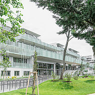 Setzt Maßstäbe bei Energieeffizienz und Architektur