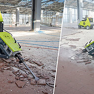 Spezialist zur Entfernung von Fliesen