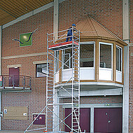 Krause: Fahrgerüste für sicheres Arbeiten in der Höhe