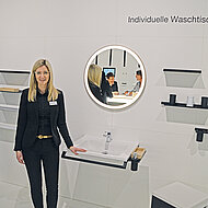 HEWI: Waschtischkonzept mit Zusatzfunktionen