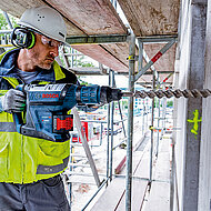 Akku mit neuer Zell-Technologie für effizienteres Arbeiten