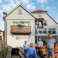 Caparol: Von der baufälligen Mühle zum Weltklasse-Ambiente